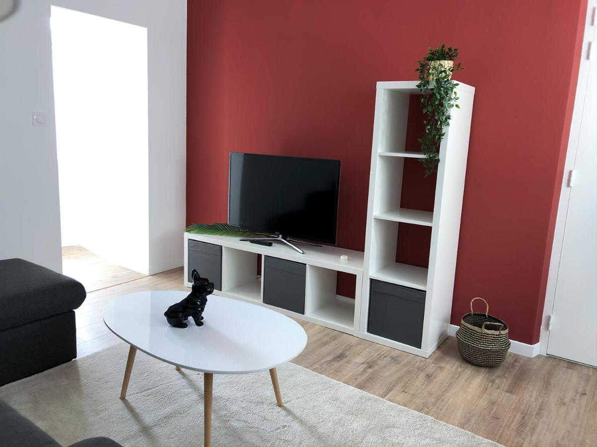 Grand Appartement Fonctionnel Proche Centre-Ville Saumur Eksteriør billede